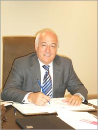 El Alcade de Nueva Bolivia visita Las carmelitas