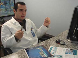 Fernando Sada gerente de ventas